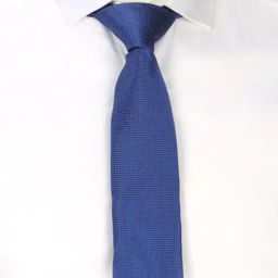 Van Heusen Blue Embroidered Tie-19
