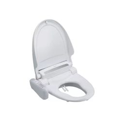 CERA Cadence Multifunctional Hybrid Soft Close Seat Cover Snow White for EWC Toilet Seat, B1540101-picture-13