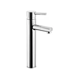 CERA Fountain Single Lever Basin Mixer with Extended Body and Braided Connection Pipe, F2013452-36