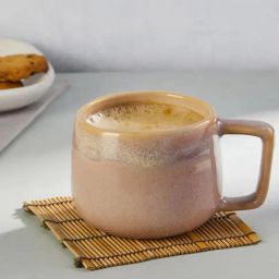 Fabindia Ochre Ashvath Ceramic Glazed Cup-image-79