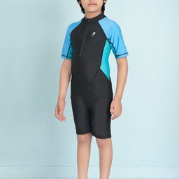 BAESD Boys Colourblocked Round Neck Legsuit With Goggle-picture-34