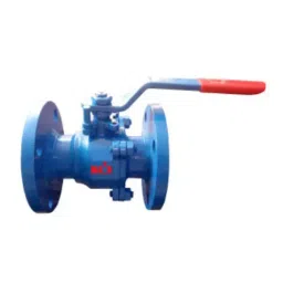 Valson 2 Inch Cast Steel (WCB) 2pc Design Full Bore Ball Valve with SS 202 Ball Flanged ASA 150# Drill (I.C.)-image-94