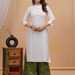 Meeranshi Mandarin Collar Kurta-47