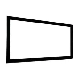 True Vision 90" Fixed Frame Soft HD 4K White Cinema Screen-80