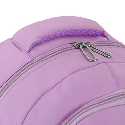 NFI essentials Unisex Geometric Backpack image 4