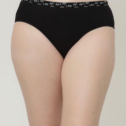 Floret Set Of 3 Basic Mid-Rise Briefs image 4