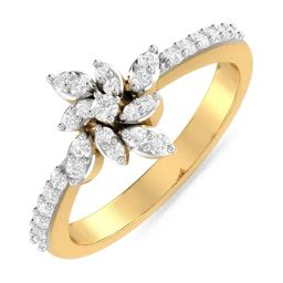 PC Jeweller Colm 22 kt Gold Ring-picture-8