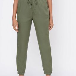 Kraus Jeans Women High-Rise Joggers Trousers-image-59