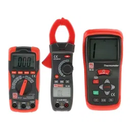 RS PRO RS14 Digital Multimeter, RS380 Clampmeter, RS42 Digital Thermometer Multimeter Kit1446601-picture-17