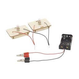 DIY Parallel Circuits STEM Kit Series And Parallel Circuits Educational Science Model Series And Parallel Circuits DIY Puzzle Pack STEM Toy Science Education Set With Robotic Project School Project - RS6439DIY Parallel Circuits STEM Kit Series And Parallel Circuits Educational Science Model Series And Parallel Circuits DIY Puzzle Pack STEM Toy Science Education Set With Robotic Project School Project - RS6439 image 1