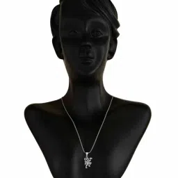 Taraash Hanumanji 92.5 Sterling Silver Pendant-28