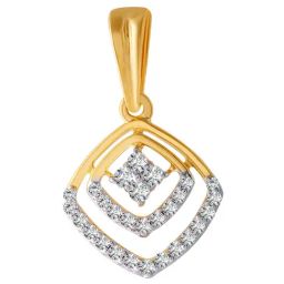 P.C. Chandra Jewellers 18 kt Gold & Diamond Pendant-picture-9