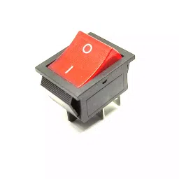 Invento On-Off 4 Pin Rocker Boat Switch Indicator ISC 1512-3 image 1