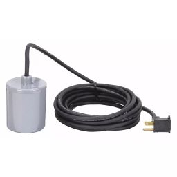 Dayton Float Switch 20 ft For 3BB83/3BB87/3BB88/3XA92/3XA94, 23NL87-18
