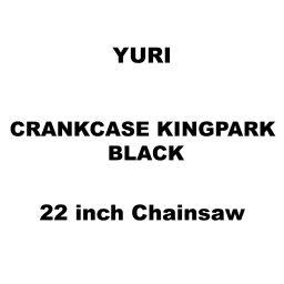 Yuri Crankcase Kingpark Black Spare for 22 inch (558 mm) Chainsaw-image-59
