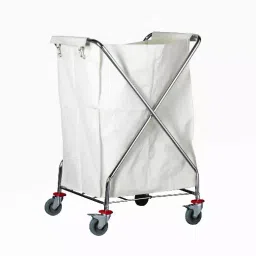 Mahalaxmi Industries 36 inch SS Linen Trolley SASP 45-picture-44