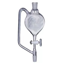 ABGIL Pressure Equalizing Funnel Spherical with PTFE Stopcock & Interchangeable Stopper 500 ml Transparent Borosilicate Glass, FPE-412-04-picture-19