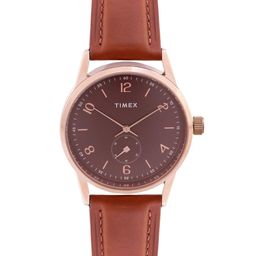 Timex Men Leather Straps Analogue Watch - TWEG25511-image-64