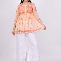 SUFIZA LIFESTYLE Embroidered Tunic-image-53