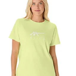 ASICS Training Core Stripe Graphic Printed Short Sleeve T-Shirt-19