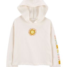 Carter's Floral Active Hoodie - White-image-95