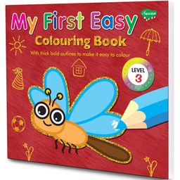 My First Easy Colouring Book Level 3 - English-26