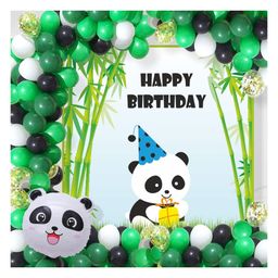 Untumble Panda Theme Birthday Decoration Backdrop Arch Kit - Pack of 63-image-16