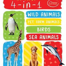 wonder house books My First 4 In 1 Book - English-picture-24
