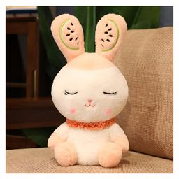 Tickles Rabbit Soft Stuffed Plush Animal Toy for Kids Boys & Girls Birthday Gift (Color: Pink Size: 40 cm)-22