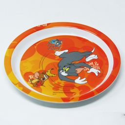 HOOM Melamine Round Plate -Tom & Jerry-image-93