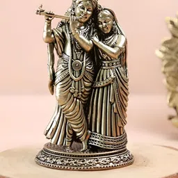 The Spiritual Living Gold-Toned Religious Idol Showpiece-picture-20