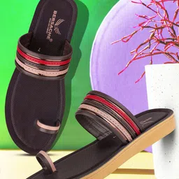 BERSACHE Women Pack Of 2 Casual One Toe Flats-image-77