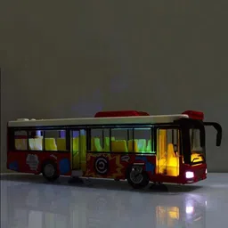 COELON Double Decker BusToy-19