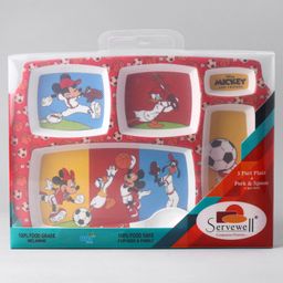 Mickey Mouse and Friends 5 Partition Plate - Multicolour image 5