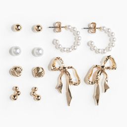H&M 6 Pairs Earrings-15