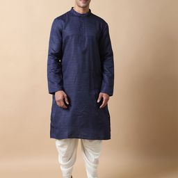 FILORI Mandarin Collar Straight Kurta-43