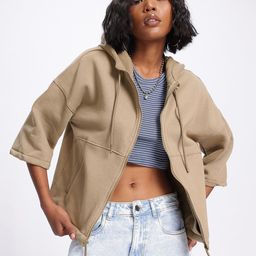 DressBerry Vibe Layer Hooded Sweatshirt-image-20