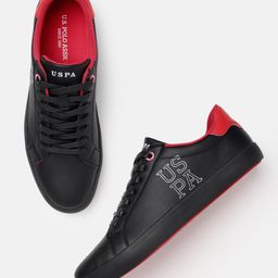U.S. Polo Assn. Men Colourblocked Sneakers-picture-43