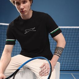 Slazenger Solid Regular Fit T-shirt-image-110