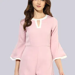 KLEIO Round Neck Capri Jumpsuit-picture-13