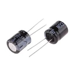 RS PRO Electrolytic Capacitor, Capacitance 2200 µF, Voltage 16 V DC, Model No 7111009 (Pack of 10)-image-20