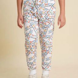 Jack & Jones Junior Boys Bright White Track Pants-image-77