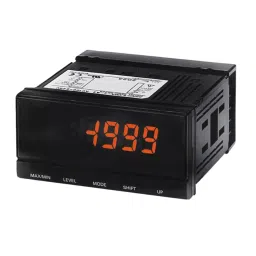 Omron Frequency Rate Meter 100-240 V AC/DC 1/8 DIN (96x48 mm) Size, K3MA-F 100-240VAC-8