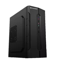 Consistent Computer Cabinet Black Supports Micro ATX Motherboard with Power Suppy, 102-image-91