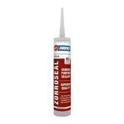 ABRO 260 ml General Purpose Paintable Sealant Adhesive Black (Pack of 24 Tubes)-picture-22