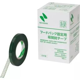 NICHIBAN Easy Open Tape 200 m for Fixing Food Packaging, FPCG-15X200 (Pack of 15 Roll)-image-49