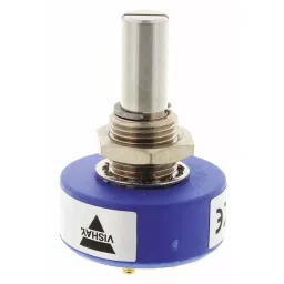 Vishay Panel Mount Rotary Potentiometer 1 W Power 2 kΩ Resistance Turret Terminal, 357B2202MAB251S22-42
