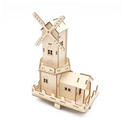 DIY Dutch Windmill STEM Kit DIY Puzzle Pack STEM Toy Science Education Set With Robotic Project Perfect For School Project - RS6441DIY Dutch Windmill STEM Kit DIY Puzzle Pack STEM Toy Science Education Set With Robotic Project Perfect For School Project - RS6441-23