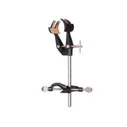 Max Scientific MX-4CR/RB Four Finger Clamp With Clamp Holder Laboratory Clamp-35