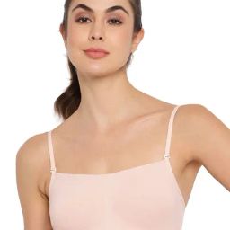 Enamor Pink Non Wired Non Padded Bralette-picture-42